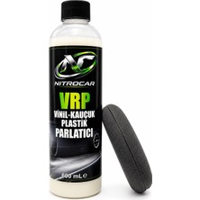 Nitro Car Nitrocar Vinil Plastik Yenileyici 600 ml + Ped Hediyeli