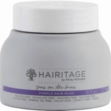 TeknoKapsül Hairitage Turunculaşma Karşıtı Mor Saç Maskesi 237ML