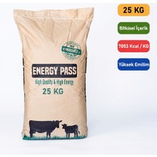 Eşref Şekerli Bypass Yağı 25 kg - Süt ve Besi Sığırları Için