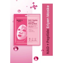 Dermal Seoul Face Nad+ Peptid Hidrojel Canlandırıcı Nemlendirici Eriyen Kore Maskesi 34 Gr.