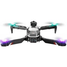 4DRC 4d-M2 Çift Kameralı Engelden Kaçınma Özellikli Işıklı Katlanabilir Drone