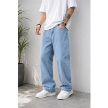Loran Edge Erkek Buz Mavisi Baggy