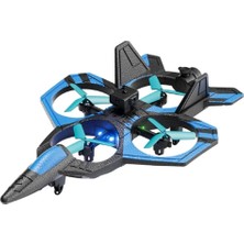 4DRC V46 8K Çift Kameralı Quadcopter | 360° Engel Tanıma Özellikli RC Uçak - Akrobasi Hareketi