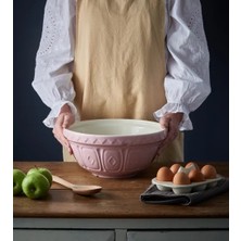 My Balli Store Original Cane S12 Mixing Bowl Karıştırma Kasesi 29CM (Pembe)