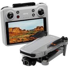 4DRC HD Kameralı ve Ekranlı Profesyonel 3 Eksenli Gimbal Drone (48MP, 10km Menzil)