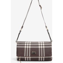 Silver Polo    SP1278-M212 Sılver Polo Kadın Çapraz Çanta Kahve - Kahve