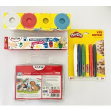 Searock Fatih ve Play-Doh Okul Öncesi Boya ve Oyun Seti Anaokulu Boya ve Oyun Seti