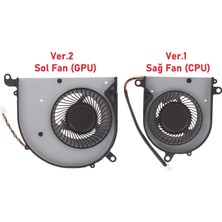 İnfostar Msı PS63 Modern 8rx  ile Uyumlu Fan V1 Sağ  Fan (Cpu Fan)