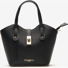   Kadın Omuz Çantası Solen Mini Bag Piumelli Milano