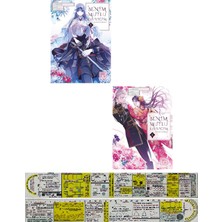 Athica Books Benim Mutlu Evliliğim 5-6. Ciltler Manga Seti + Özel Cetvel
