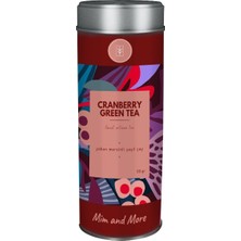Mim And More Cranberry Green – Yaban Mersinli Bitki Çayı 50 g