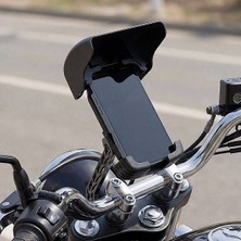 Soffany HY-900 360° Ayarlanabilir Motorsiklet Bisiklet Scooter Telefon Tutucu 4.7 - 6.8 Inç
