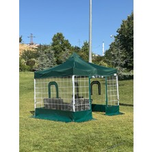 3x3 Gazebo Kış Bahçesi