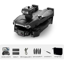 4DRC V28 360° Engelden Kaçınma Özellikli Çift Kameralı Drone | Hd Hava Çekim - Taşıma Çantalı