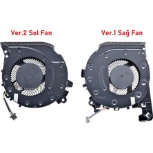 İnfostar Hp Pavilion Gaming 8KF32EA  ile Uyumlu Fan V1 (Sağ  Fan)