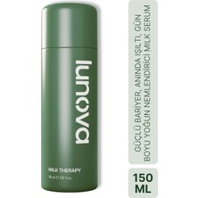Lunova Milk Therapy Serum 150 ML | Yoğun Nem, Cilt Tipi: Tüm Ciltler, E Vitamini İçerikli
