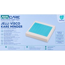 Atacare Jelli Kare Oturma Minderi Visko
