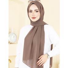 Asia Collection Düz Şifon Şal