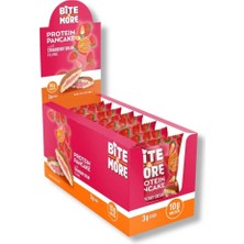 Bite & More Protein Pancake Çilekli (50g x 12 Adet)