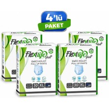 Flexi Life Plus Ped Külot Hasta Bezi Emici Extra Large Boy (Xl) 30'lu x 4 Paket
