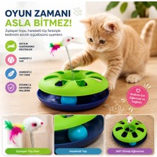 Mianna Evcil Hayvan Fareli Toplu Çember Zeka Oyuncak