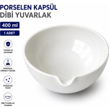 Labolist Porselen Kapsül 400MLÇAP 156 mm Yükseklik 57 mm (1 Adet)