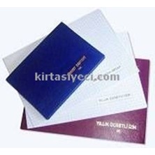 Özkan M0454 Yillik Ücretli Izin Defteri  96 Yaprak Ciltli