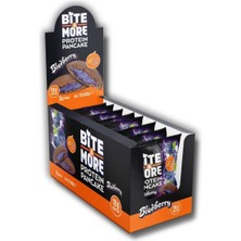 Bite & More Protein Pancake Yaban Mersinli (50g x 12 Adet) 