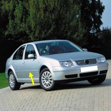 TeknoKapsül Sağ Ön Kapı Çıtası Boyanır Tip 1J4853516G Vw Bora ile Uyumlu 1999-2005