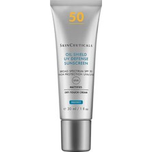 TeknoKapsül Skinceuticals Oil Shield Uv Defense Sunscreen Spf 50, 30 ml