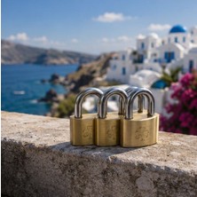 Doras Kilit 30 Mm Pas Sistem 15 li Set (5 Anahtarlı)