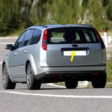 TeknoKapsül Arka Bagaj Kapağı Açma Kolu Düğmesi Ford Focus 2 Turnier Sw ile Uyumlu 2005-2010