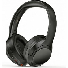 TeknoKapsül Motıons MS-H61 Kulak Üstü Kablosuz Kulaklık, Anc Gürültü Engelleme, Hi-Fi, Harici Mikrofonlu, Profesyonel, Bluetooth 5.3, Siyah