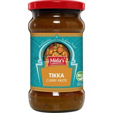 Ayrex Tikka Curry Paste 300 gr | Hint Mutfağı Köri Sosu Ezmesi | Tavuk, Et ve Sebze Yemekleri I�