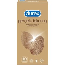 Ayrex Durex Gerçek Dokunuş 10'lu Prezervatif