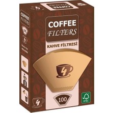 John's Coffee Filtre Kahve Kağıdı No.4 100'lü Paket