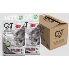 Ayrex Neutral Hygiene With Activated Carbon Topaklanan Koku Hapseden Tozsuz 2x8 = 16 Lt Kedi Kumu