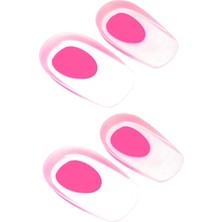Ayrex 's Jel Topukluklar, 2 Çift Topuk Içliği, Plantar Fasiit Için Silikon Topuk Pedi, Topuk A