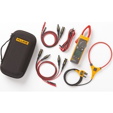 Fluke 393 Fc Cat Iıı 1500 V True-Rms Pomona Mc4 Test Kablolu Solar Pensampermetre Kit