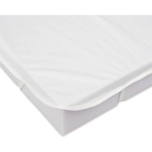 Ayrex Bebek Beşiği ve Bebek Yatağı Için Sıvı Geçirmez Yatak Koruyucu Alez (80X130)
