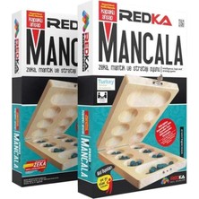 Ayrex Kapaklı Ahşap Mangala
