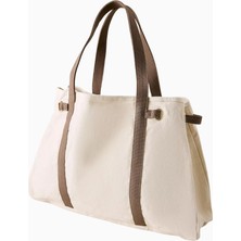Anthropologie By Anthropologie Salaş Pamuklu Kanvas Tote Çanta
