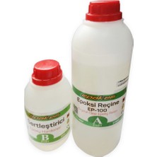 Ayrex Epoksi Reçine + Sertleştirici 1000GR + 500GR