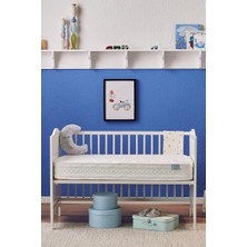 Ayrex Yataş Bedding Baby Blue Star Yaylı Yatak 80X130 cm