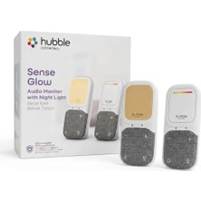 Ayrex Hubble Sense Glow Bebek Telsizi, Gece Işıklı, 300M+ Menzil, Tls Şifreli, Dijital Ses Monit