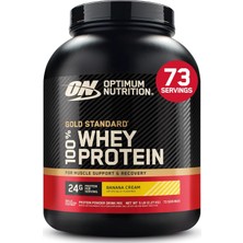 Ayrex On 100% Whey Gold Standard Muz Aromalı 2.28 kg - 76 Servis