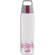 Ayrex Total Clear One Myplanet Trinkflasche, Bpa-Freie Und Auslaufsichere Trinkflasche, Bruchfeste S