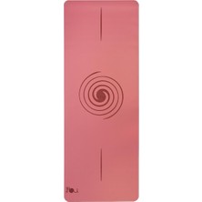 Ayrex Master Serisi Kaydırmaz Yoga Matı-Pembe