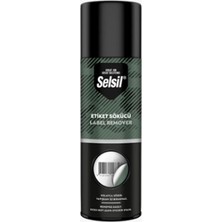 Ayrex Selsil Yapışkan Etiket Temizleyici Etiket Sticker Sökücü - 200 ml
