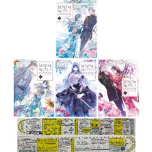 Athica Books Benim Mutlu Evliliğim 3-4-5-6. Ciltler Manga Seti + Özel Cetvel